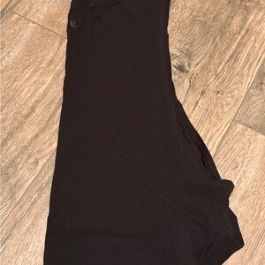 lululemon athletica Black Muscle Tee